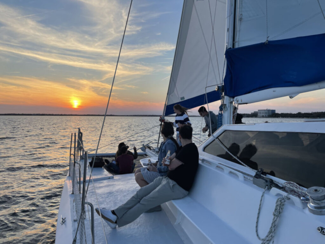 Public Sunset Sail on Double Fun